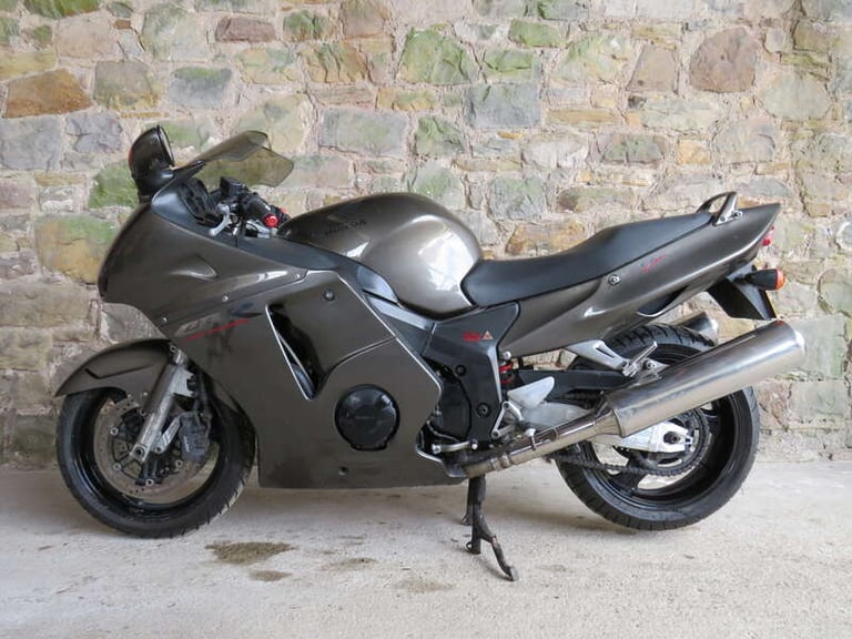 1998 Honda CBR1100XX SUPER BLACKBIRD CBR1100 XX-V PETROL Manual