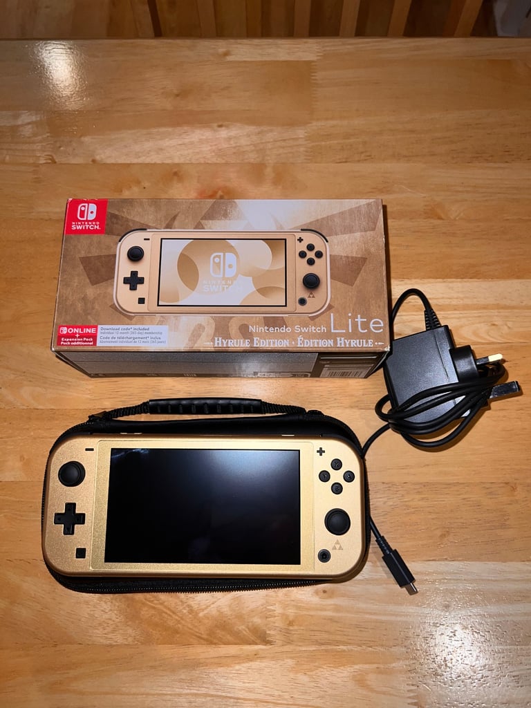 image for Nintendo Switch Lite Hyrule Edition 