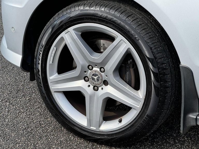 2015 Mercedes-Benz M-Class 2.1 ML250 BlueTEC AMG Line G-Tronic 4WD Euro 6 (s/s) 5dr ESTATE Diesel...