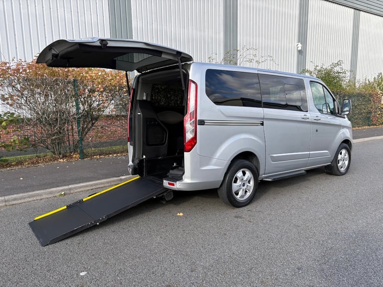 image for 2019 Ford Tourneo Custom Transit Titanium WAV NEW WET BELT 14940 Miles