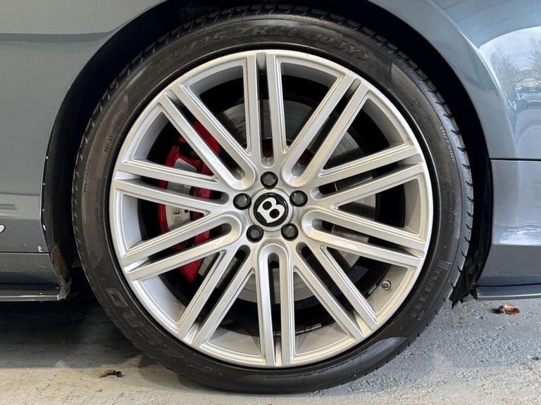 2015 Bentley Continental 6.0 W12 Speed 2dr Auto CONVERTIBLE PETROL Automatic