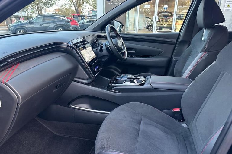 2022 Hyundai TUCSON 1.6 TGDi Hybrid 230 N Line 5dr 2WD Auto ESTATE PETROL/ELECTRIC Automatic