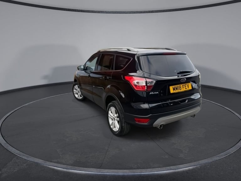 2018 18 FORD KUGA 1.5 TDCI ZETEC SUV 5DR DIESEL MANUAL EURO 6 (S/S) (120 PS) DIE