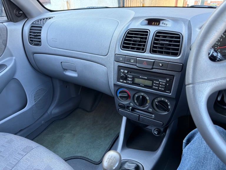 Hyundai, ACCENT, Hatchback, 2005, Manual, 1341 (cc), 3 doors