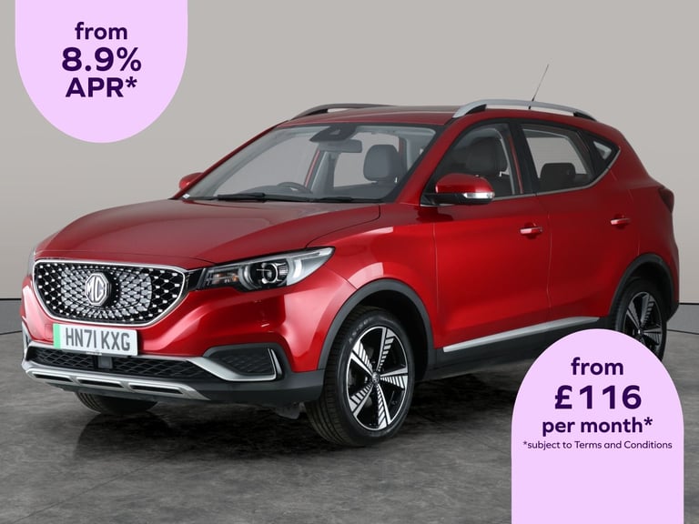 2021 MG MG ZS 105kW Exclusive EV 45kWh 5dr Auto HATCHBACK ELECTRIC Automatic