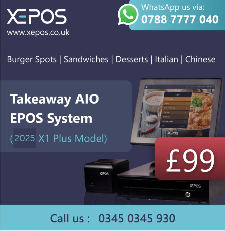 £99 Complete EPOS System for Retail Stores - Clothing Shop | DIY Store | Convenience Store