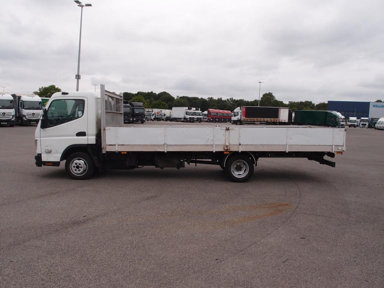 MITSUBISHI CANTER FUSO 3C13 MANUAL 3.0TD 18Ft 6DROPSIDE TWIN WHEEL@ £25950+VAT 