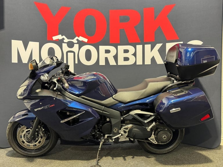 2014 Triumph Sprint GT 1050 1050 ABS