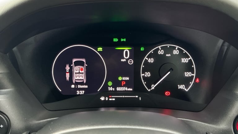 2022 Honda HR-V 1.5 eHEV Advance 5dr CVT Hybrid Hatchback Hatchback Hybrid Automatic