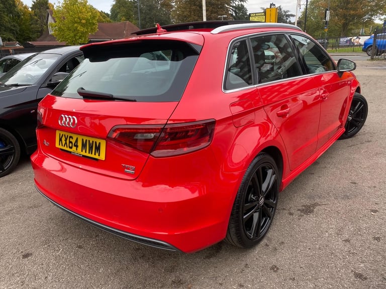 2014 Audi A3 1.4 TFSI CoD S line Sportback S Tronic Euro 6 (s/s) 5dr HATCHBACK Petrol Automatic