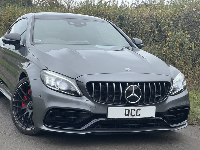 2023 Mercedes-Benz C Class V8 NIGHT EDITION PREMIUM PLUS Coupe Petrol Automatic