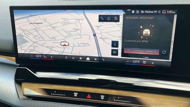 2025 BMW i5 250kW eDrive40 M Sport 84kWh 5dr Auto Estate Electric Automatic