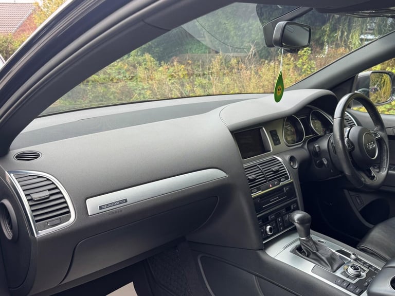 2012 Audi Q7 3.0 TDI 245 Quattro S Line Plus 5dr Tip Auto ESTATE DIESEL Automatic