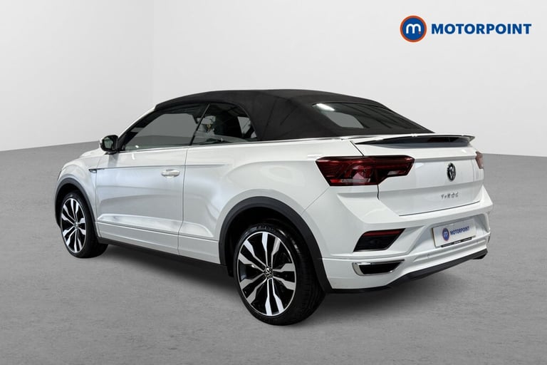 2021 Volkswagen T-Roc 1.5 TSI R-Line 2dr DSG Convertible Petrol Automatic