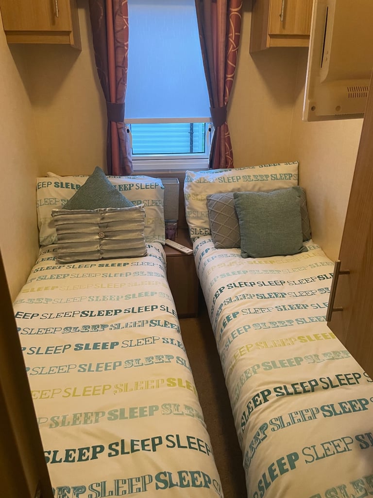 Luxury 8 berth for sale DG CH caravan Parkdean Ayrshire Scotland U.K.