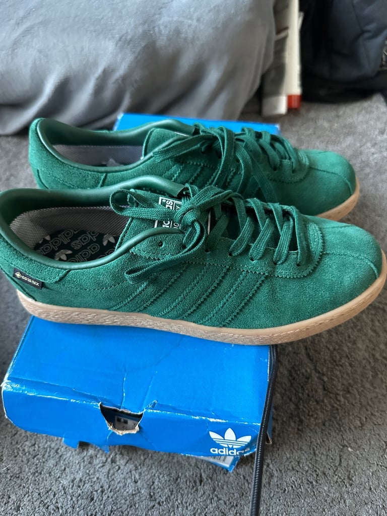 image for Brand new adidas Tobacco GTX trainers