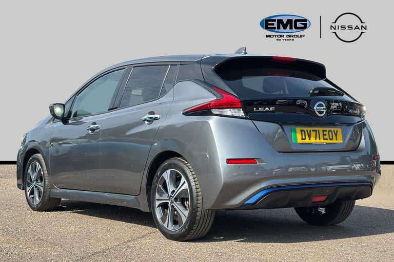  Nissan Leaf 40kwh Tekna Hatchback 5dr Electric Auto 150 Ps Electric