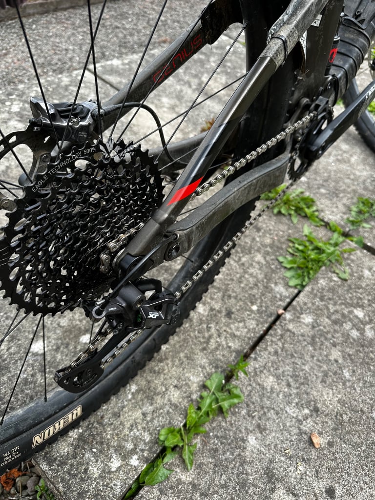 Scott Genius 920 carbon, size M - 29' wheels