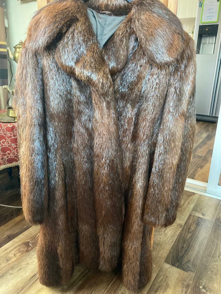 Vintage fur coat in Scotland | Women's Coats & Jackets for Sale | Gumtree