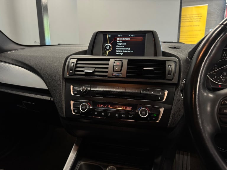 2014 BMW 1 Series 116d M Sport 5dr Step Auto HATCHBACK DIESEL Automatic