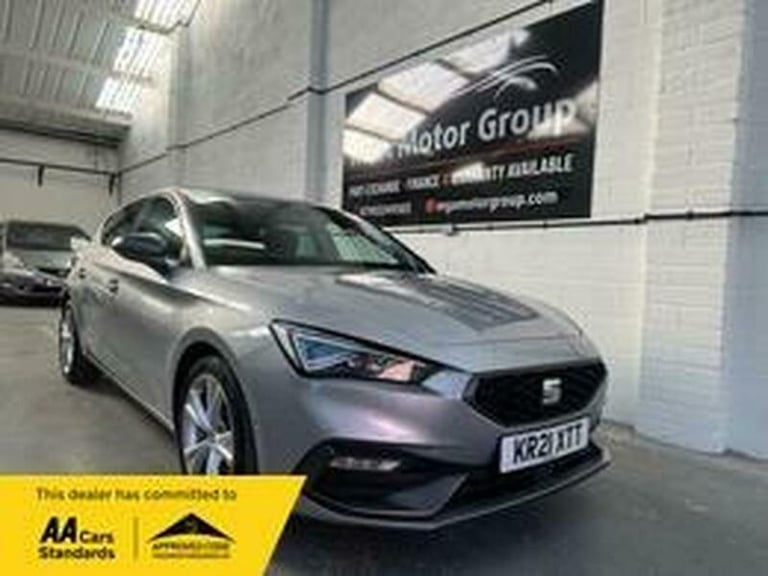 image for 2021 SEAT Leon 1.5 TSI EVO FR Euro 6 (s/s) 5dr HATCHBACK Petrol Manual
