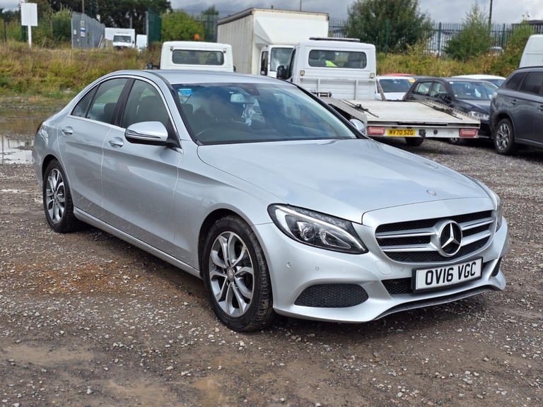 2016 Mercedes-Benz C-Class 2.1 C220d Sport 7G-Tronic+ Euro 6 (s/s) 4dr Saloon Diesel Automatic