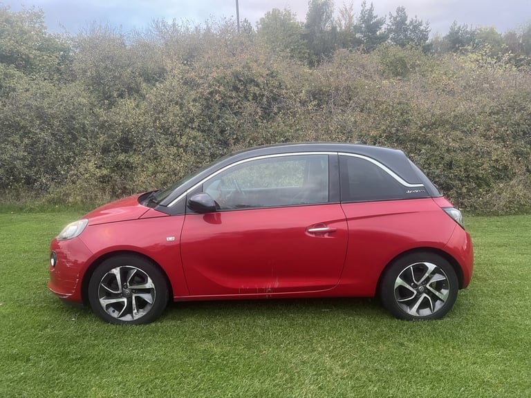 VAUXHALL ADAM 1.2 16v JAM Red Manual Petrol 2013
