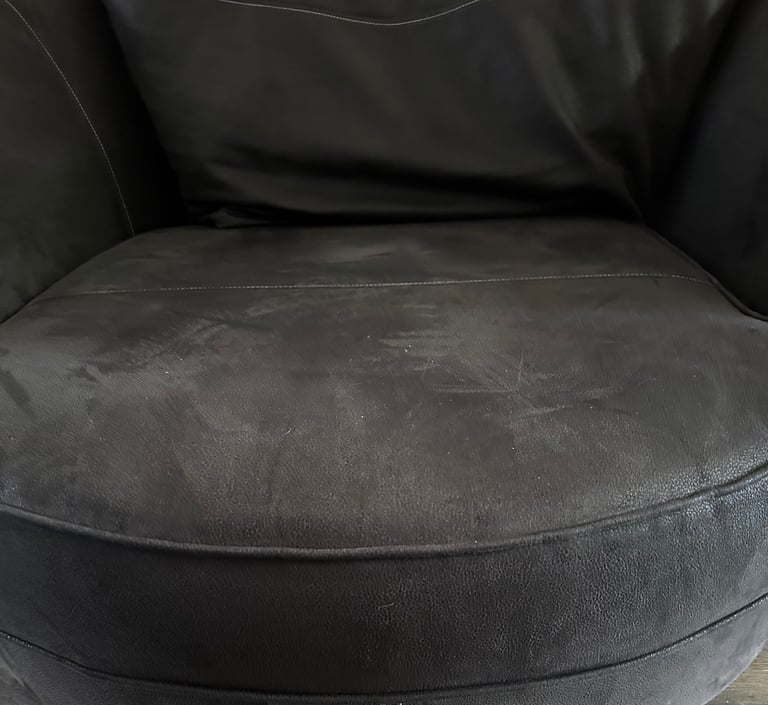 Sofology Dark Grey Loveseat Cuddler Chair GREAT CONDITION!