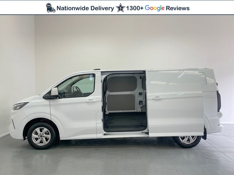 2024 Ford Transit Custom 300 Limited L2 H1 LWB 2.0 EcoBlue 136ps Panel Van Diesel Manual
