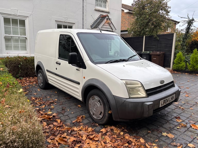 2004 Ford Connect Van - 115k Miles - 12 Months MOT - No VAT 