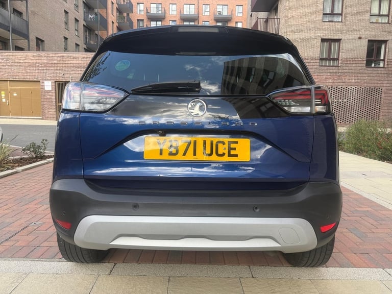 2022 Vauxhall Crossland 1.2 Turbo Ultimate Auto Euro 6 (s/s) 5dr HATCHBACK Petrol Automatic