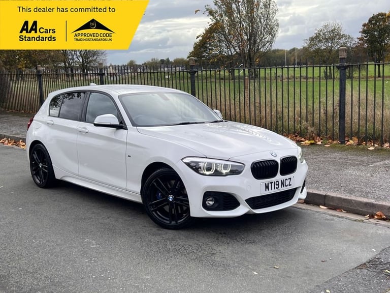2019 19 BMW 1 SERIES 1.5 118I GPF M SPORT SHADOW EDITION HATCHBACK 5DR PETROL MA