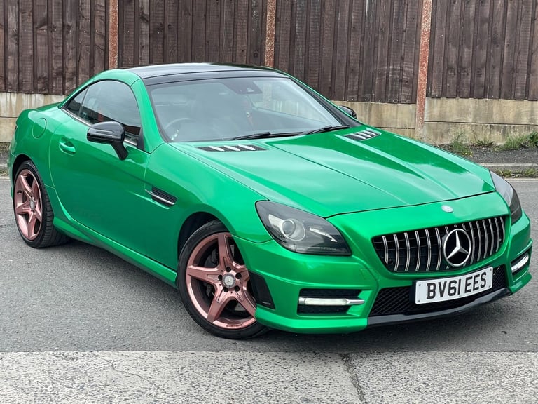  Mercedes-Benz SLK 3.5 SLK350 BlueEfficiency AMG Sport Edition 125 G-Tronic+ Euro 5 (s/s) 2dr Pet...