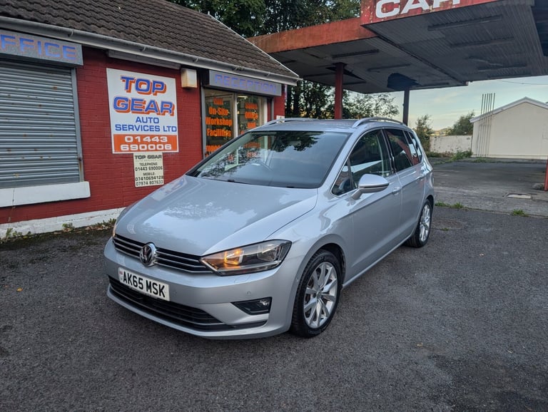 image for 2015 Volkswagen Golf SV 1.4 TSI 150 GT 5dr DSG MPV Petrol Automatic
