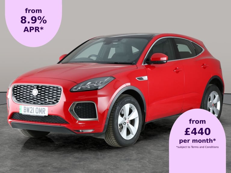 2021 Jaguar E-Pace 2.0 P250 R-Dynamic S 5dr Auto ESTATE PETROL Automatic