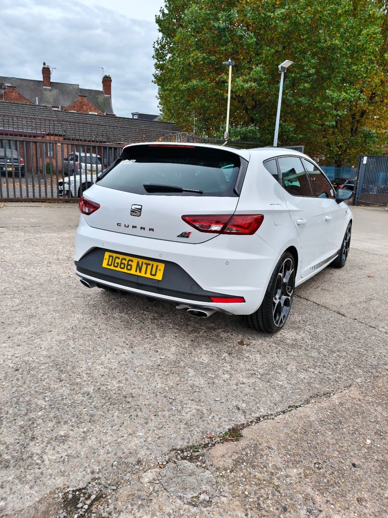 Seat, LEON, cupra 290, Hatchback, 2016, Manual, 1984 (cc), 5 doors