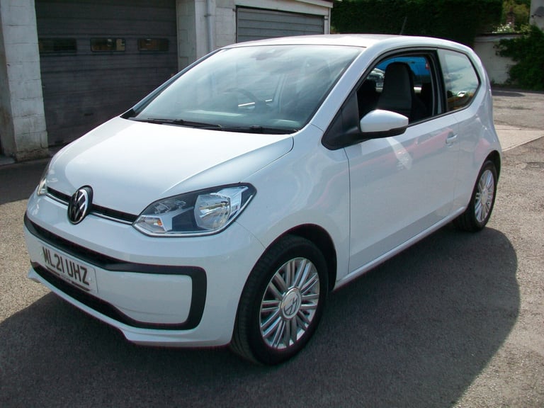 2021 Volkswagen up! 1.0 65PS Up 3dr HATCHBACK Petrol Manual