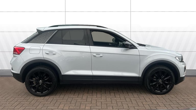 2021 Volkswagen T-Roc 1.5 TSI EVO Black Edition 5dr DSG Petrol Hatchback Hatchback Petrol Automatic