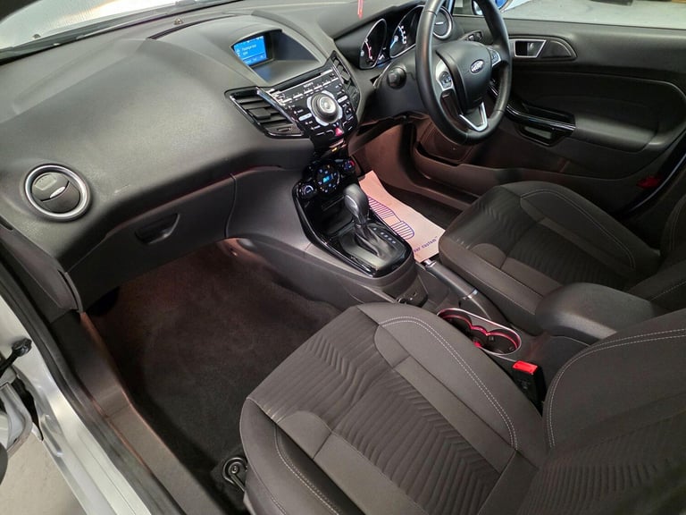  Ford Fiesta 1.6 Titanium Powershift Euro 5 5dr Petrol Automatic