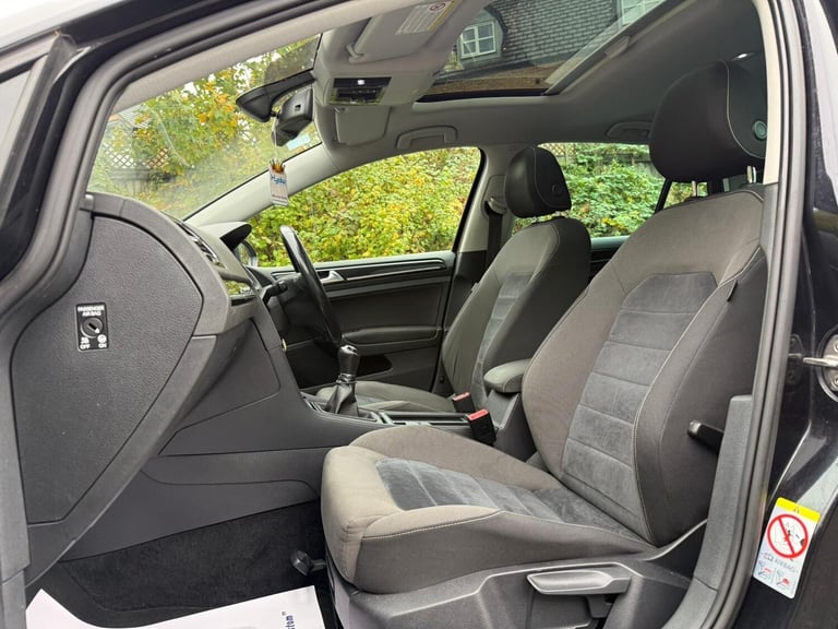 2013 Volkswagen Golf 1.4 TSI GT 12 Months Mot Panoramic Roof  HATCHBACK Petrol Manual