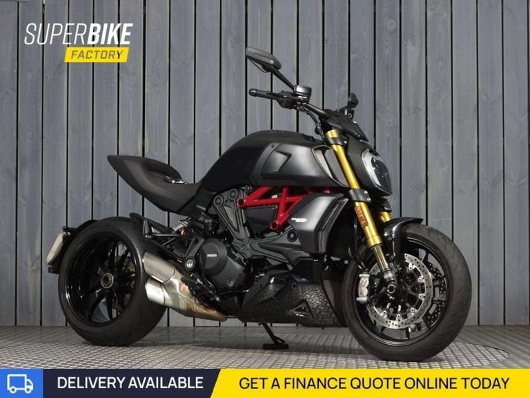 2021 21 DUCATI DIAVEL 1260 S