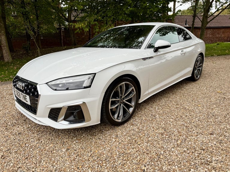 2021 Audi A5 2.0 A5 S LINE 35 TDI MHEV Semi-auto 2dr Coupe Diesel Semi Automatic