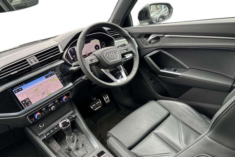 2024 Audi Q3 35 TFSI S Line 5dr S Tronic [Leather] ESTATE PETROL Automatic
