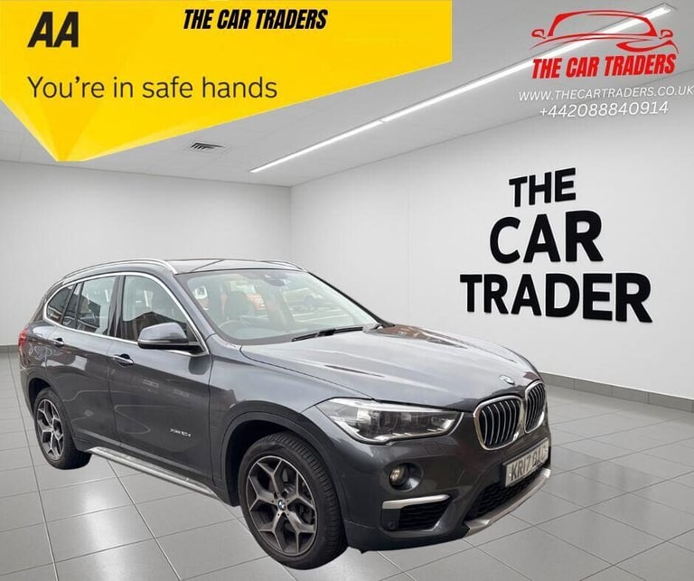 2017 BMW X1 2.0 20d xLine SUV 5dr Diesel Auto xDrive Euro 6 (s/s) (190 ps) SUV Diesel Automatic