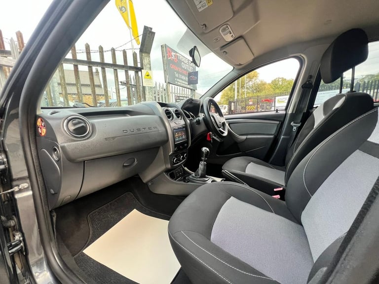 2017 Dacia Duster 1.5 dCi Prestige Euro 6 (s/s) 5dr HATCHBACK Diesel Manual