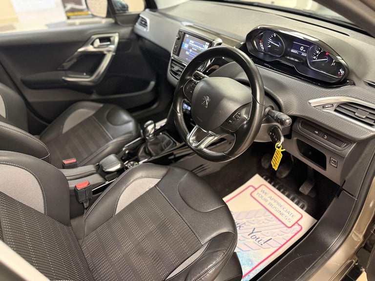 PEUGEOT 2008 1.6 BlueHDi Allure Grey Manual WARRANTY 12 MONTHS MOT
