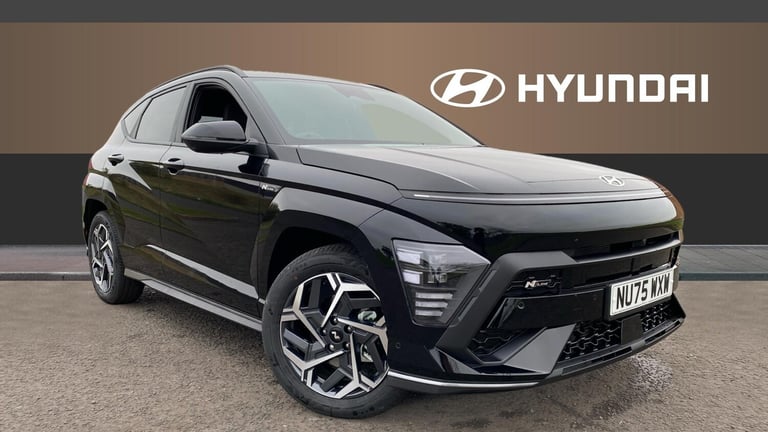 image for 2025 Hyundai KONA 1.6T N Line S 5dr DCT Petrol Hatchback Hatchback Petrol Automatic