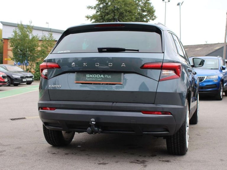 2019 Skoda Karoq 1.5 TSI Edition 5dr DSG Automatic SUV Petrol Automatic