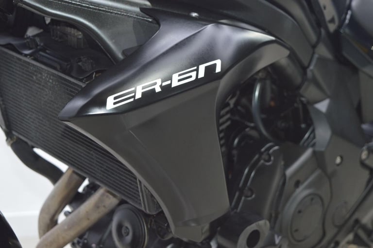 2015 Kawasaki ER-6N 650