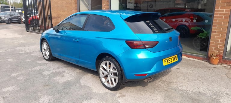 2013 SEAT Leon 2.0 TDI CR SE Sport Coupe Euro 5 (s/s) 3dr HATCHBACK Diesel Manual
